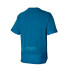 T-shirt Running Mizuno Homme De Athletics Mesh Blue