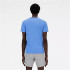 T-shirt New Balance Homme Sport Essentials Heathertech Blue