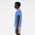 T-shirt New Balance Homme Sport Essentials Heathertech Blue