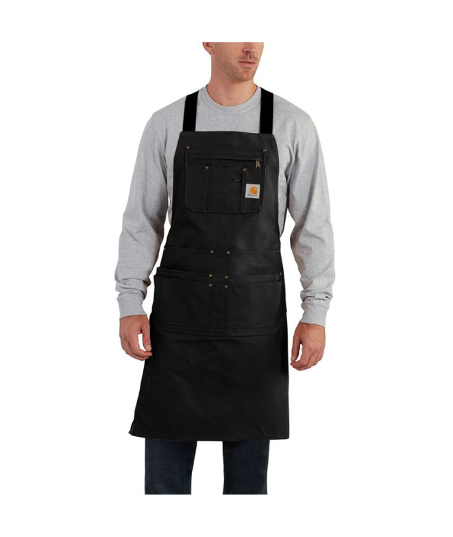 Homme Tablier Carhartt Duck Noir