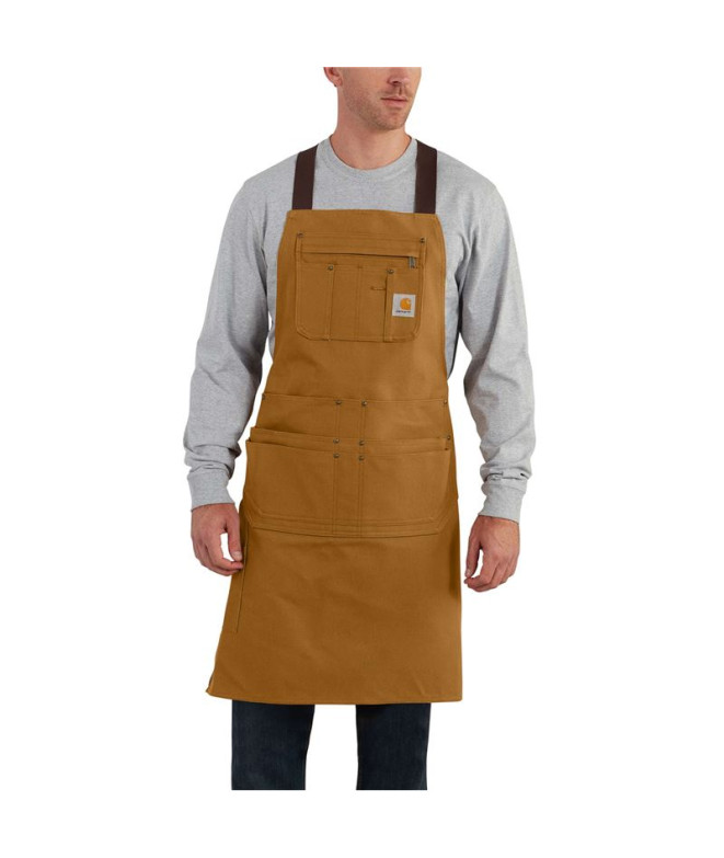 Homme Carhartt Duck Apron Tablier Carhartt® Brown