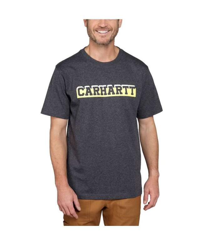 T-shirt Homme Carhartt Relaxed S/S Logo Graphic...