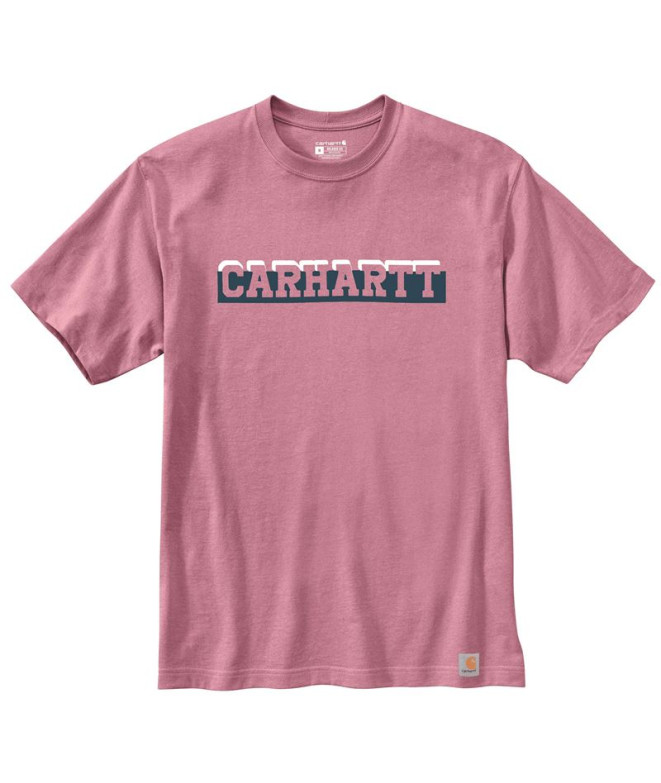 T-shirt Homme Carhartt Relaxed S/S Logo Graphic...