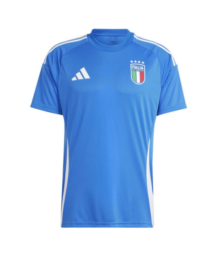 T-shirt Football Homme de adidasItalie 1er Kit 24 FAN Bleu