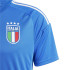 T-shirt Football Homme de adidasItalie 1er Kit 24 FAN Bleu