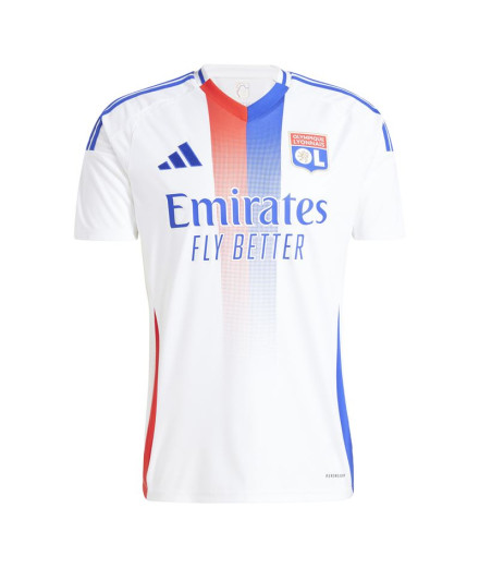 T-shirt Football adidas Homme de Olympique Lyonnais 24/25...