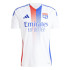 T-shirt Football adidas Homme de Olympique Lyonnais 24/25 Home White