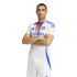 T-shirt Football adidas Homme de Olympique Lyonnais 24/25 Home White
