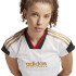 T-shirt adidas Femme Tiro Cut 3 Band Cropped White/Black