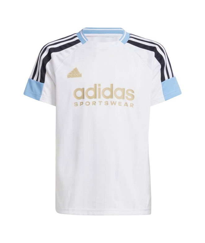 T-shirt adidas Pack Enfant Tiro Nations White