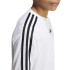 T-shirt adidas Enfant Train Essentials Logo Longsleeve Blanc/Noir