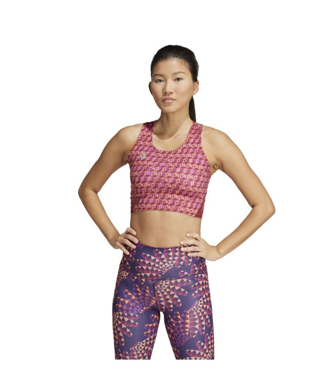 T-shirt Running adidas Femme de Adizero X Farm...