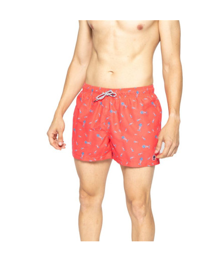 Maillot de bain Homme Alphadventure Yamba Rouge