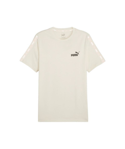 T-shirt Puma Essentials+ Tape Beige Homme