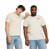 T-shirt Puma Essentials+ Tape Beige Homme