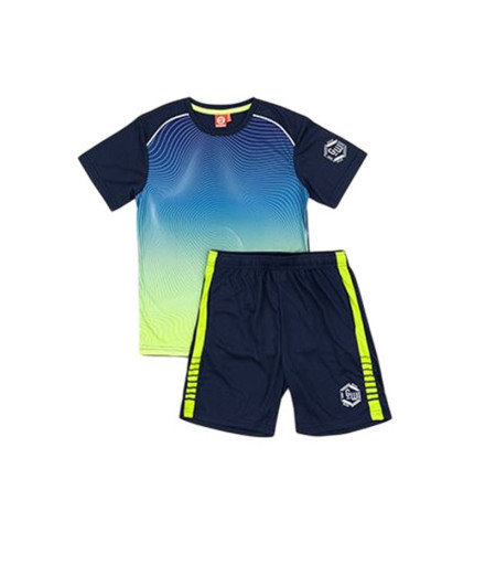 Ensemble Go & Win Enfant Totten Polyester Bleu