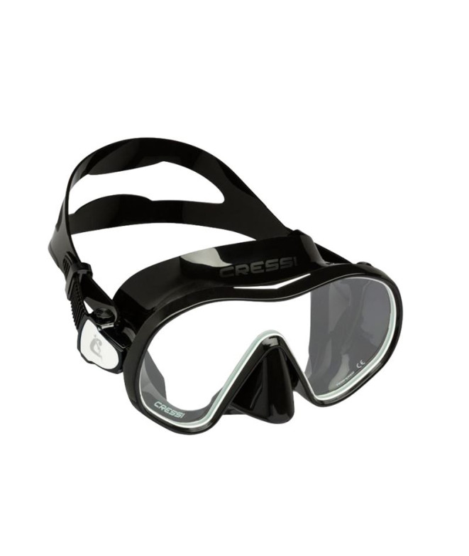 Masque Cressi F-Dual Noir-Blanc
