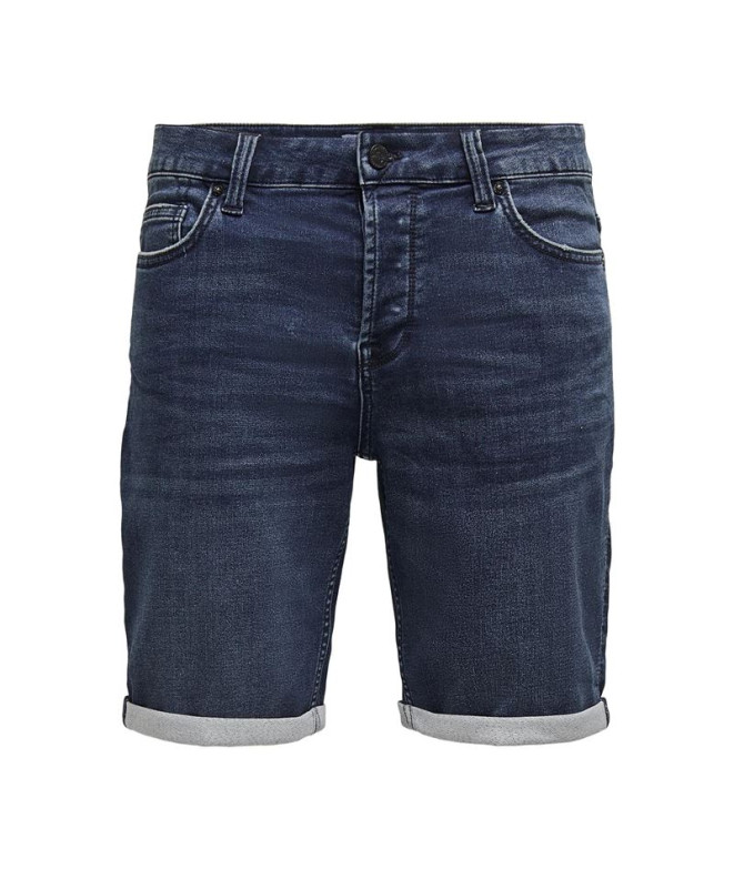 Pantalon Jean Only & Sons Regular D Blue 8582...