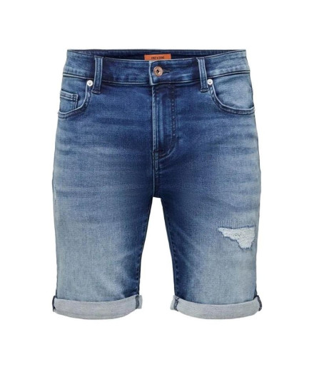Pantalon Homme Jeans Only & Sons Onsply Dark Mid Blue...
