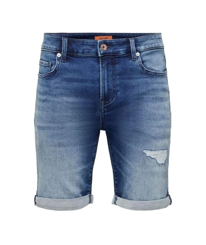 Pantalon Homme Jeans Only & Sons Onsply Dark...