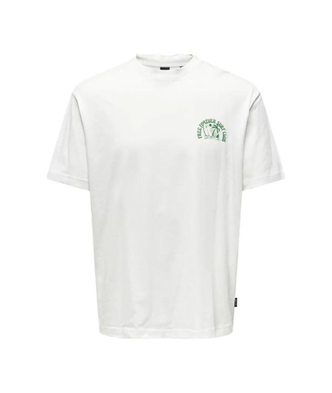 T-shirt Homme Only & Sons Onskylan Rlx Icon...