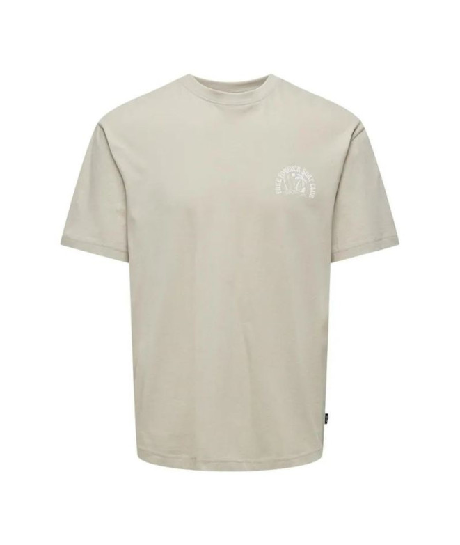 T-shirt Homme Only & Sons Onskylan Rlx Icon...
