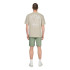 T-shirt Homme Only & Sons Onskylan Rlx Icon Silver Lining Beige