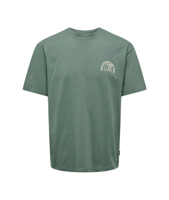 T-shirt Homme Only & Sons Onskylan Rlx Icon...