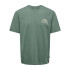 T-shirt Homme Only & Sons Onskylan Rlx Icon Vert forêt foncé