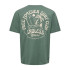 T-shirt Homme Only & Sons Onskylan Rlx Icon Vert forêt foncé