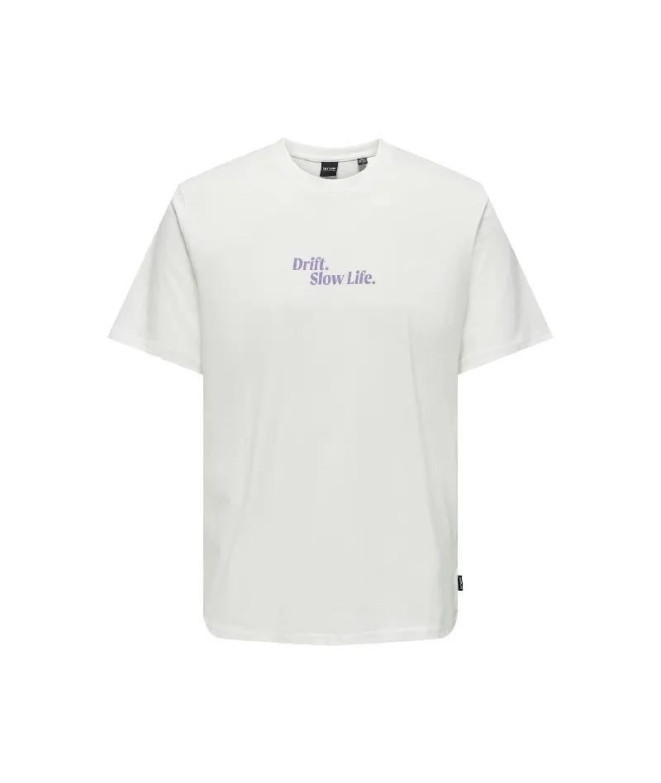 T-shirt Homme Only & Sons Onskye Reg Photo...
