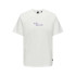T-shirt Homme Only & Sons Onskye Reg Photo Drift Blanc
