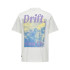 T-shirt Homme Only & Sons Onskye Reg Photo Drift Blanc
