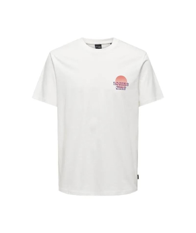 T-shirt Homme Only & Sons Onskye Reg Photo...