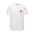 T-shirt Homme Only & Sons Onskye Reg Photo Locals White