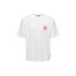 T-shirt Homme Only & Sons Kasen Rlx Bright White Blanc