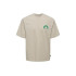 T-shirt Only & Sons Onskasen Rlx Silver Lining Homme