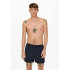 Maillot de bain Only & Sons Onsted Life Grading Dark Navy Homme