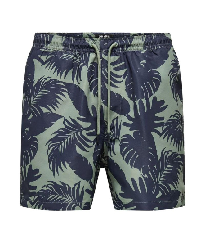 Maillot de bain Only & Sons Onsted Life Flower...