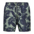 Maillot de bain Only & Sons Onsted Life Flower 2 Blues Homme