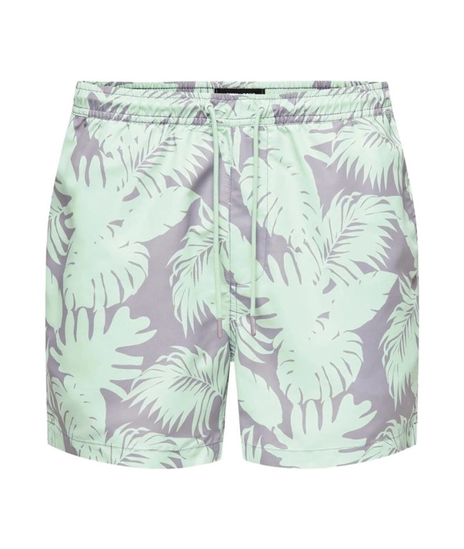 Maillot de bain Homme Only & Sons Onsted Life...