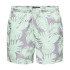 Maillot de bain Homme Only & Sons Onsted Life Flower 2 Hedge Green Vert