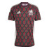T-shirt Football adidas Homme du Mexique 1stEquipment Garnet