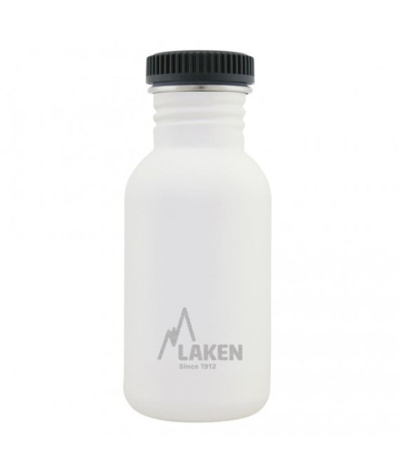 Bouteille Laken acier inoxydable Basic 500 ML Blanc