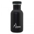 Bouteille Laken acier inoxydable Acier inoxydable Basic 500 ML Noir