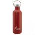 Bouteille Bouchon acier inoxydable Basic 1L S/S Rouge