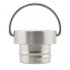 Bouteille Bouchon acier inoxydable Basic 750 ML S/S Blanc
