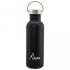 Bouteille Bouchon acier inoxydable Basic 750 ML S/S Noir