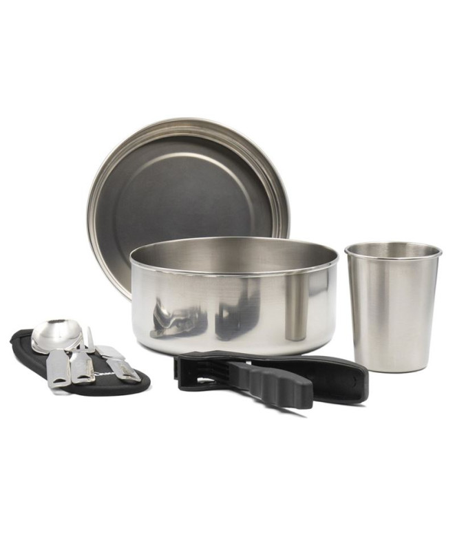 Set camping Laken de Cooking Stainless Cooking...
