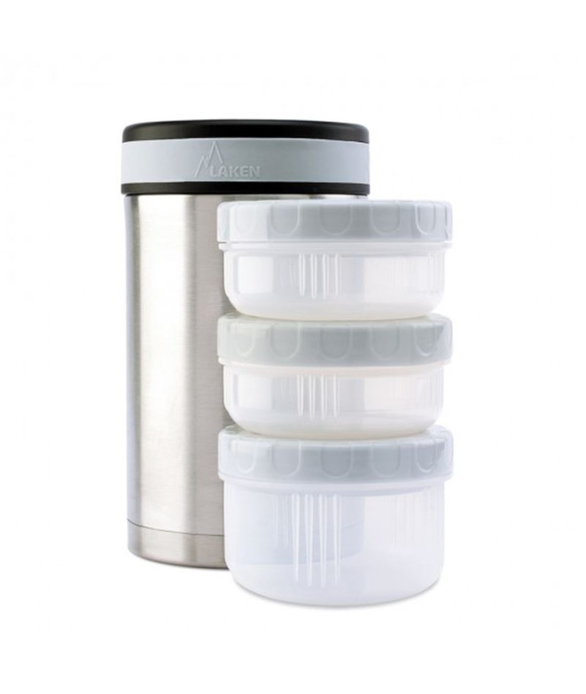 Thermos Laken pour aliments Acier inoxydable...